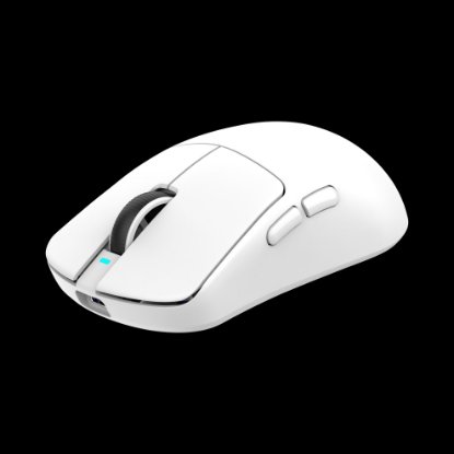 Miš WHITE SHARK Bors WGM-5021, 12000dpi, optički, bežični/žičani, bijeli