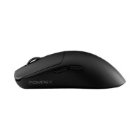 Miš WHITE SHARK Pompey WGM-9014, 26000dpi, optički, bežični/žičani, crni