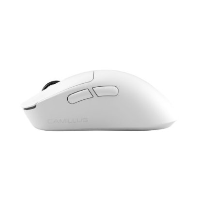 Miš WHITE SHARK Camillus WGM-9013, 30000dpi, optički, bežični/žičani, bijeli