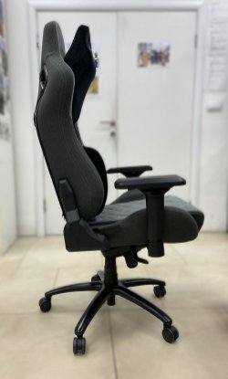 RABLJENI - Gaming stolica EPOCH Oberon, crna