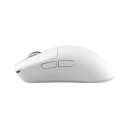 Miš WHITE SHARK Agamemnon WGM-9012, 30000dpi, optički, bežični/žičani, bijeli