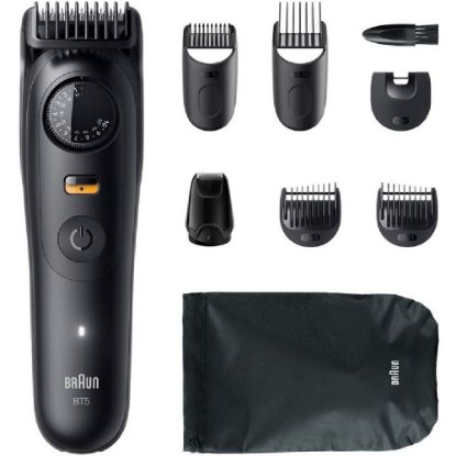 Aparat za brijanje BRAUN BT5560, crni
