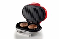 Aparat za hamburger ARIETE MOD.205, 1200 W, crveni