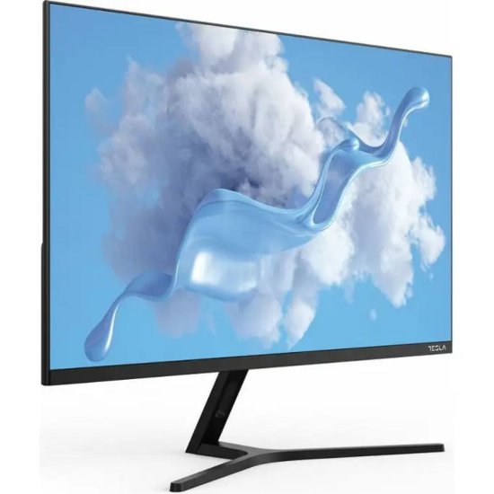 Monitor 27" TESLA 27MC645BF, Full HD, IPS, 300 cd/m2, 6 ms, 100 Hz, HDMI, DP, VGA, USB-C, crni