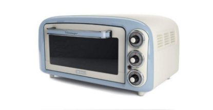 Mini pećnica ARIETE Vintage 979/05, 1380 W, 18 l, plava