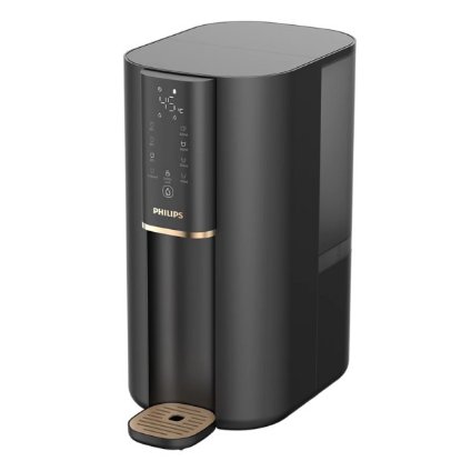 Uređaj za filtriranje vode PHILIPS ADD6901HBK01, 2 u 1 uređaj, crni