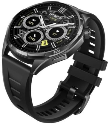 Pametni sat HONOR Watch 6, GPS, multisport, crni