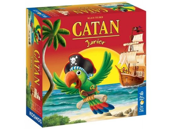 Društvena igra CATAN Junior (HR)