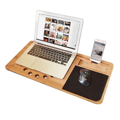 Prijenosna podloga za laptop MIKAMAX Lapzer Laptop Desk