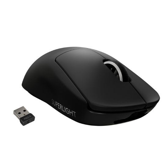 RABLJENI - Slušalice + miš LOGITECH G PRO X Lightspeed Combo, bežične, crne