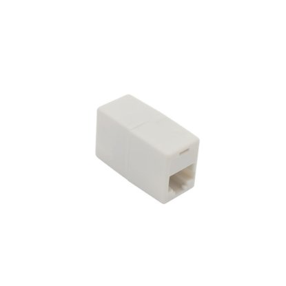 Adapter SBOX INLINE-CUPLER/R, RJ-45 (F) na RJ-45 (F), CAT5e, bijeli
