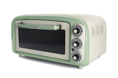 Mini pećnica ARIETE Vintage 979/04, 1380 W, 18 l, zelena