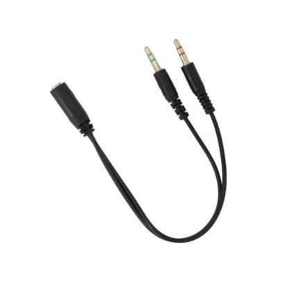 Gaming slušalice WHITE SHARK Peacock-2 GH-2444, žičane, 3,5 mm + USB, RGB, crne