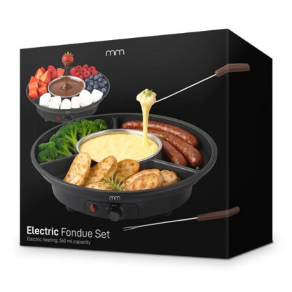 Set za fondue MIKAMAX Electric Fondue Set