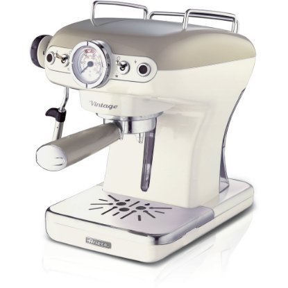 Aparat za kavu ARIETE Vintage 1389/13, espresso, bež