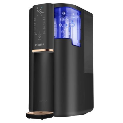 Uređaj za filtriranje vode PHILIPS ADD6901HBK01, 2 u 1 uređaj, crni