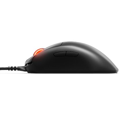 Miš STEELSERIES Prime+ Gaming Mouse, optički, RGB, 18000 CPI, mat crni, USB