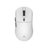 Gaming miš WHITE SHARK Maximus GM-9010, bežični, USB/Bluetooth, 26000 DPI, bijeli