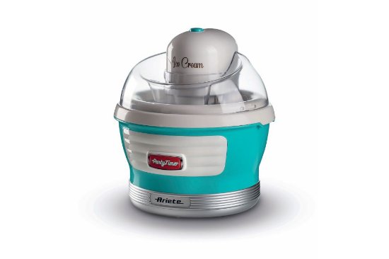 Aparat za sladoled ARIETE MOD.643, 12w, 1.5l, plavi