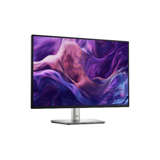 Monitor 24" DELL P2425E, WUXGA, IPS, 100Hz, 5ms, 300cd/m2, pivot, crni