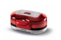 Aparat za hamburger ARIETE MOD.205, 1200 W, crveni