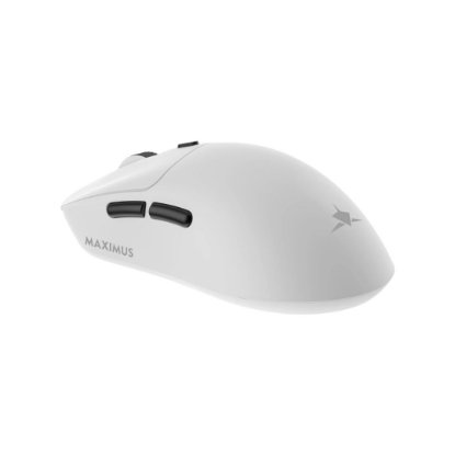 Gaming miš WHITE SHARK Maximus GM-9010, bežični, USB/Bluetooth, 26000 DPI, bijeli