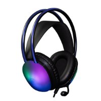 Gaming slušalice WHITE SHARK Peacock-2 GH-2444, žičane, 3,5 mm + USB, RGB, crne