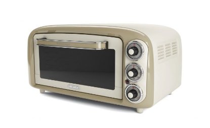 Mini pećnica ARIETE Vintage 979/03, 1380 W, 18 l, bež