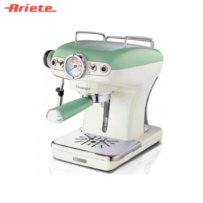 Aparat za kavu ARIETE Vintage 1389/14, espresso, zeleni