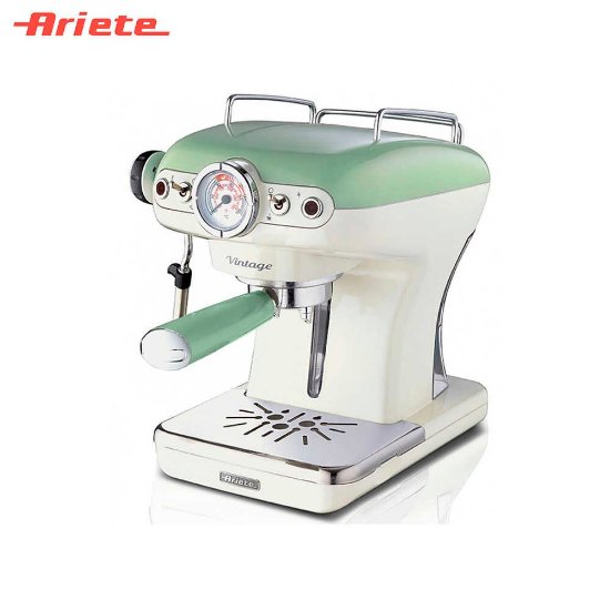 Aparat za kavu ARIETE Vintage 1389/14, espresso, zeleni