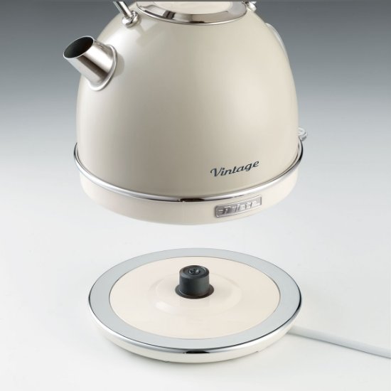 Kuhalo za vodu ARIETE Vintage Kettle 2877/03, 2000W, 1,7 l, bež