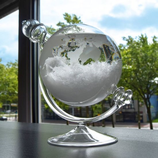 Ukras MIKAMAX Globe Storm Glass