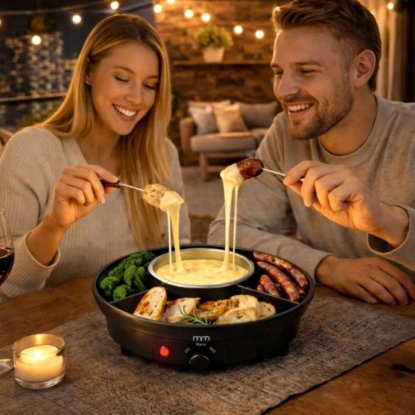 Set za fondue MIKAMAX Electric Fondue Set