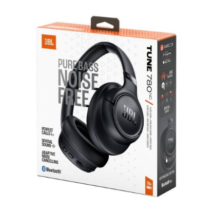 Slušalice JBL Tune 780NC, bežične, ANC, Bluetooth, crne