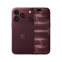 Mobitel APPLE IPHONE 18 PRO, 6,3", 12 GB, 256GB, iOS, tamno crveni