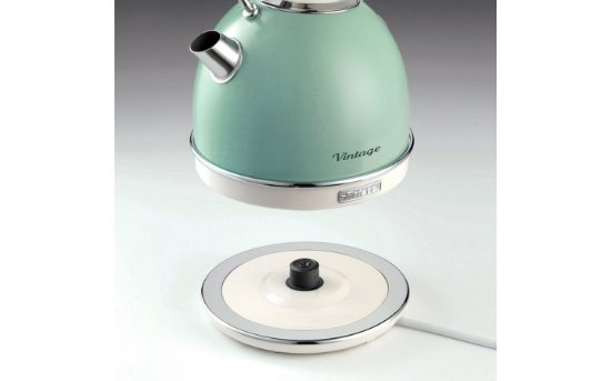 Kuhalo za vodu ARIETE Vintage Kettle 2877/04, 2000W, 1,7 l, zeleno