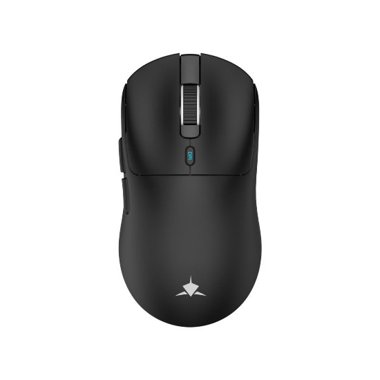 Shark Miš WHITE GM-9010 maximus, bežični, Bluetooth, 26000dpi, crni