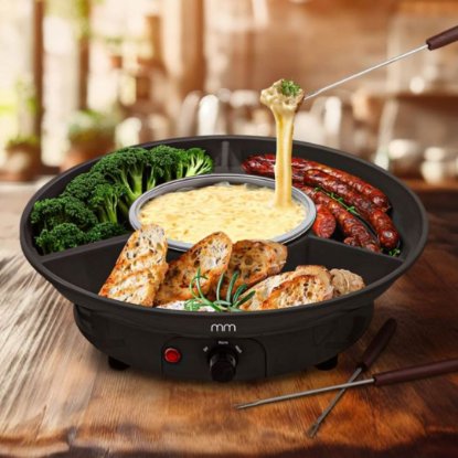 Set za fondue MIKAMAX Electric Fondue Set