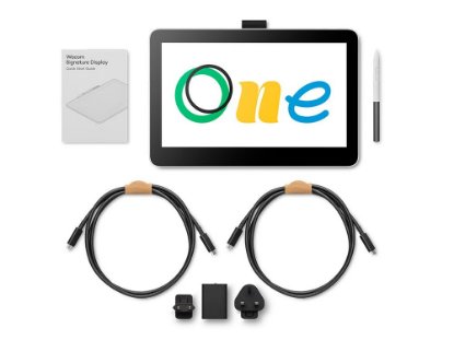 Grafički tablet WACOM One 13 Touch, USB-C