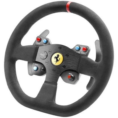 Volan THRUSTMASTER Ferrari 599XX EVO Alcantara Edition + T.Racing Ferrari GT slušalice, samo nastavak, bez baze