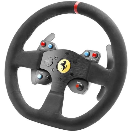 Volan THRUSTMASTER Ferrari 599XX EVO Alcantara Edition + T.Racing Ferrari GT slušalice, samo nastavak, bez baze