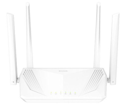 D-LINK S15/E, AX1500, Dual-band Wi-Fi 6, 2,4/5 GHz, 3× Gigabit LAN + 1× Gigabit WAN