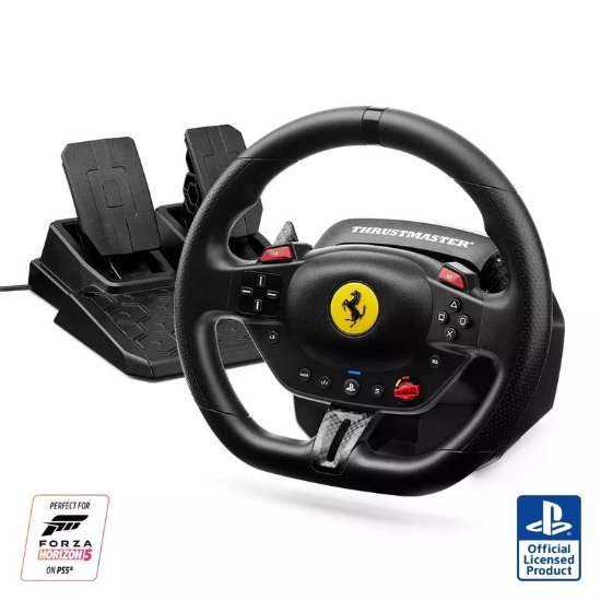 Volan THRUSTMASTER T98 Ferrari 296 GTB, ZA PS4/PS5 i PC