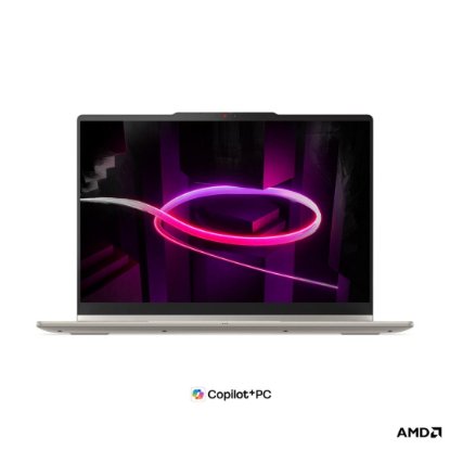 Laptop LENOVO Yoga 7 2-in-1 14AGP11 83TD0065SC / Ryzen AI 7 445, 32GB, 512GB SSD, Radeon 840M, 14" WUXGA OLED Touch, Windows 11 Pro, sivi