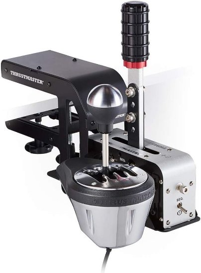 Dodatak THRUSTMASTER RACING CLAMP, nosač za mjenjač i ručnu kočnicu
