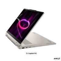 Laptop LENOVO Yoga 7 2-in-1 14AGP11 83TD0065SC / Ryzen AI 7 445, 32GB, 512GB SSD, Radeon 840M, 14" WUXGA OLED Touch, Windows 11 Pro, sivi