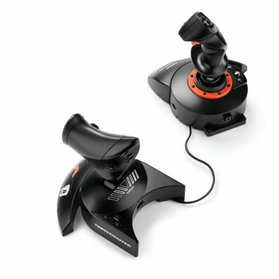 Joystick THRUSTMASTER T.Flight HOTAS NEO-P Ace Combat 8 Wings of Theve Edition, USB-C, za PS5/PS4 i PC