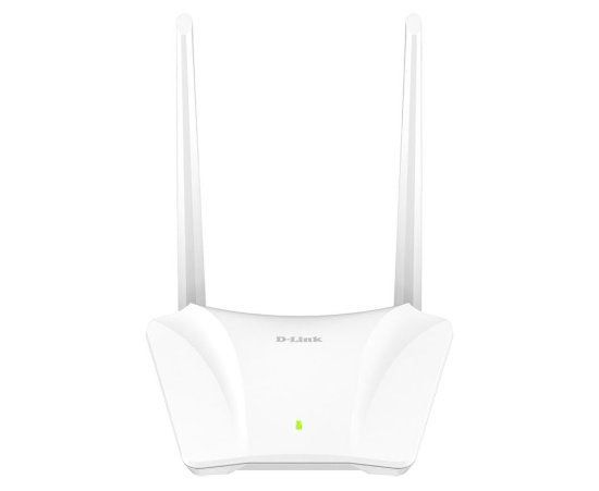 Router D-LINK S03/E, N300 Wi-Fi 4, 2,4GHz, 2x Fast Ethernet LAN porta