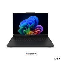 Laptop LENOVO ThinkPad T16 Gen 5 / AMD Ryzen 7 PRO 250, 16GB, 512GB SSD, AMD Radeon 740M, 16" WUXGA IPS, Windows 11 Pro, crni
