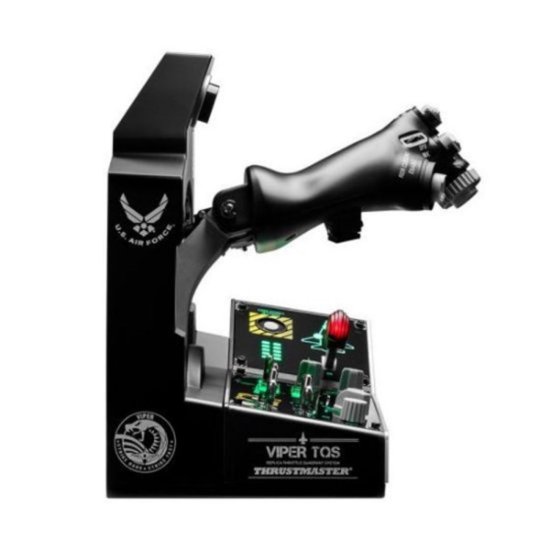 Papučica gasa THRUSTMASTER Viper TQS Mission Pack, ručica gasa i upravljačka ploča aviona, za PC